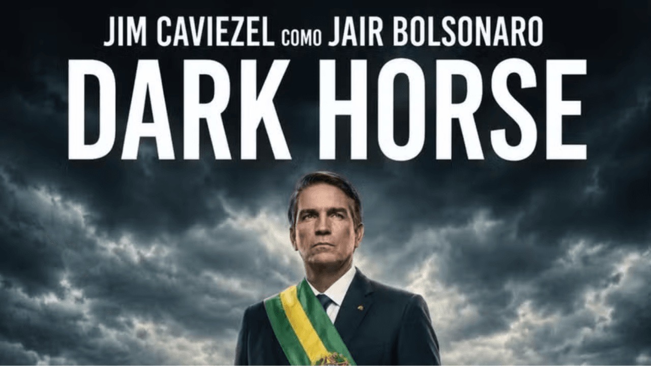 Cinebiografia de Bolsonaro ‘Dark Horse’ busca empresários após saída de Vorcaro Cinebiografia de Bolsonaro ‘Dark Horse’ busca empresários após saída de Vorcaro