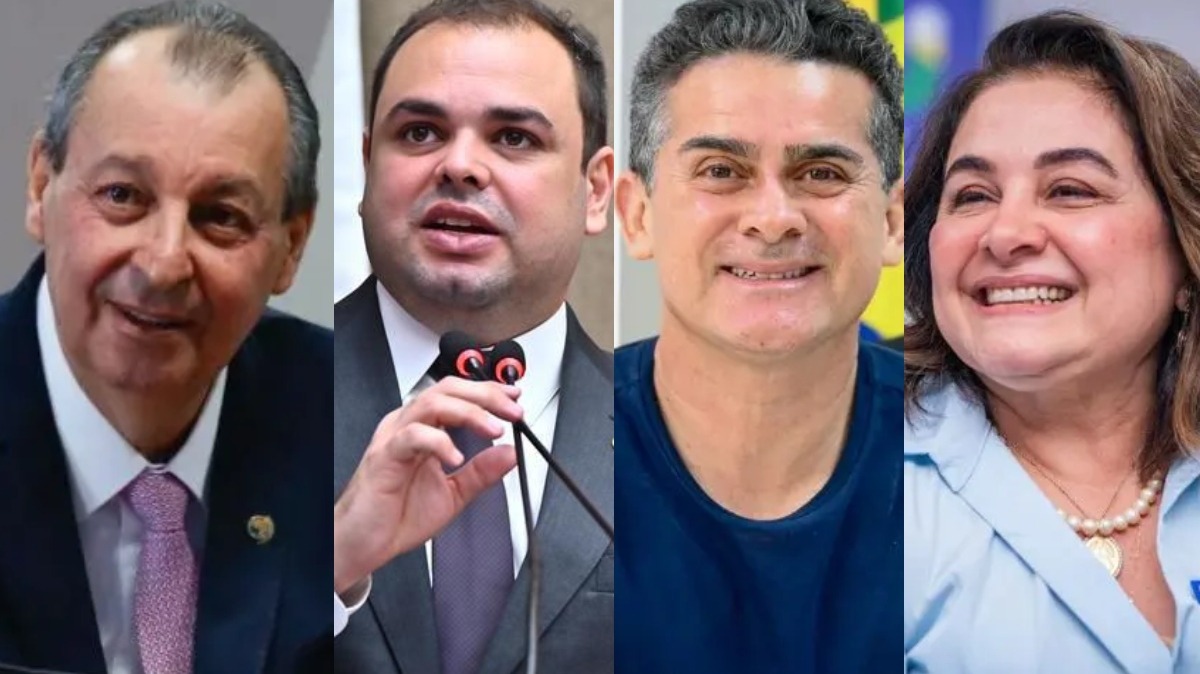 Pesquisa aponta disputa acirrada pelo Governo do Amazonas em 2026; confira