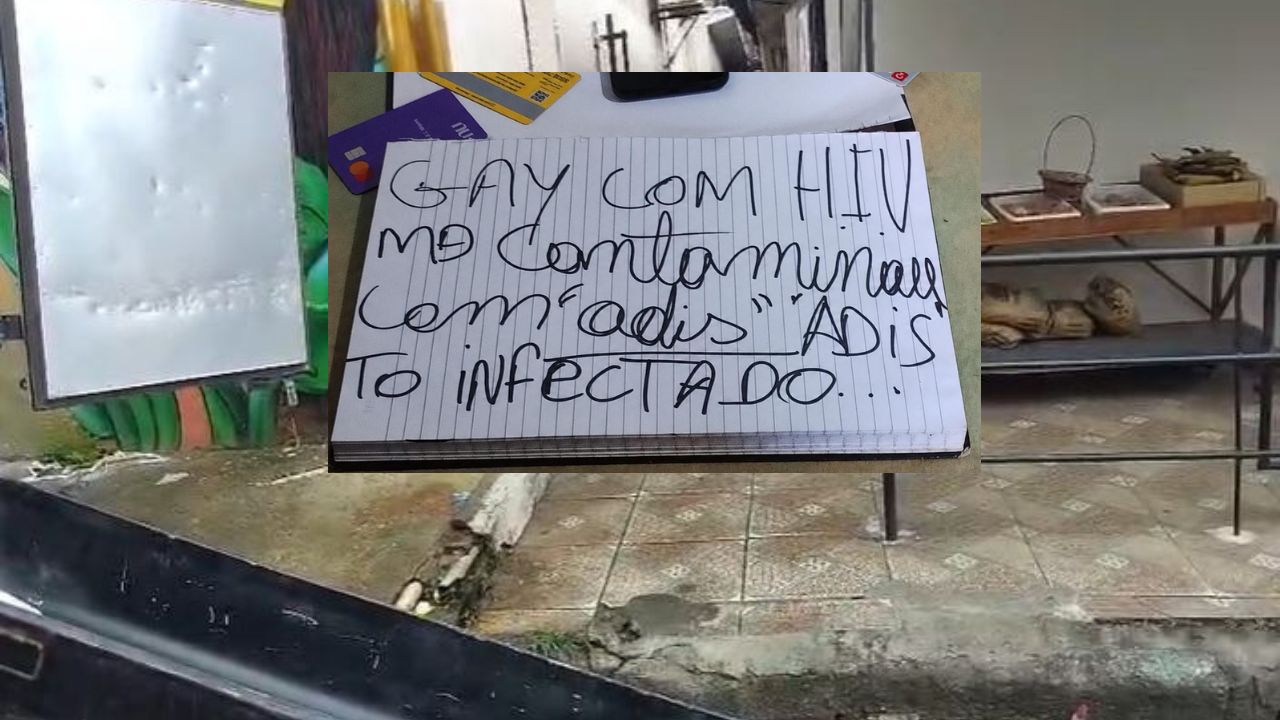 Em Manaus, homem é encontrado morto em quitinete com bilhete sobre transmissão de HIV