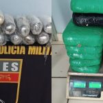 Operação apreende 35 kg de drogas, armas e prende grupo no AM