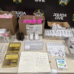 Polícia desmonta delivery de drogas sintéticas em bairro nobre