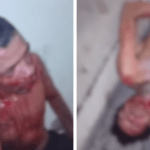VÍDEO: Dupla rouba moto rastreada por GPS, tenta fugir e acaba espancada por moradores em Manaus
