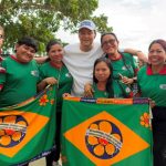 Eduardo Braga inaugura obras e anuncia investimentos em São Gabriel da Cachoeira