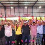 Eduardo Braga entrega escolas, CREAS e obras no Careiro Castanho