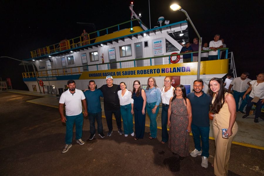 Eduardo Braga inicia agenda no Juruá com foco em saúde e obras