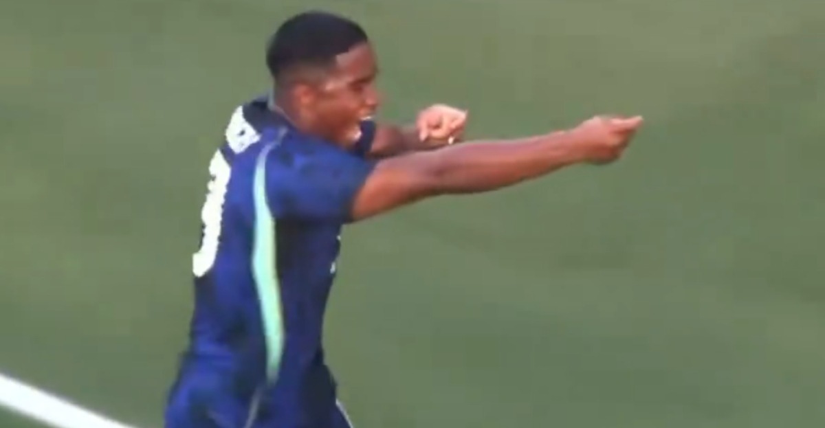 VÍDEO: Endrick encerra jejum com gol contra o Egito e anima o Brasil antes da Copa