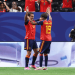Espanha goleia Arábia Saudita e reage na Copa com show de Yamal