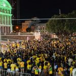 Brasil x Haiti: Fan Fest terá telão, shows e entrada gratuita no Largo de São Sebastião