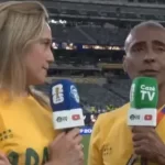VÍDEO: Após climão ao vivo, Romário se desculpa com Fernanda Gentil; veja
