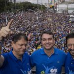 Flávio Bolsonaro fala em ‘guerra espiritual’ na Marcha para Jesus