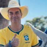 ‘Foi o 22 que salvou o Brasil’, diz Flávio Bolsonaro após vitória do Brasil contra o Japão