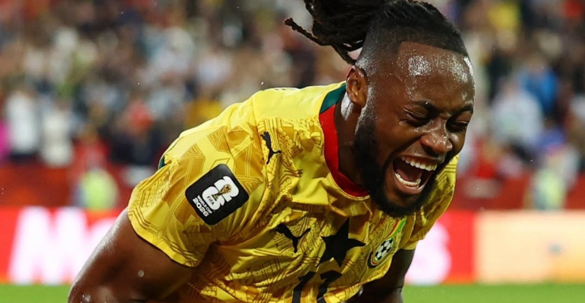 Gol aos 49! Gana vence Panamá no apagar das luzes na Copa do Mundo