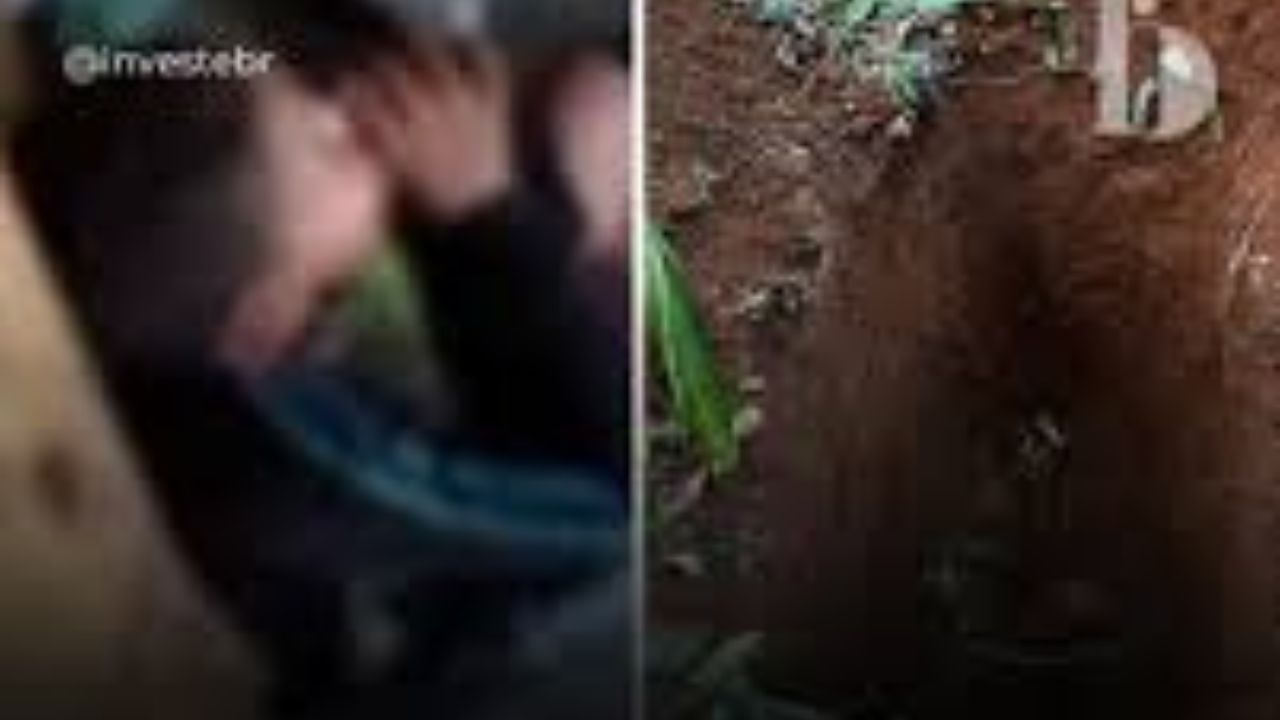 Menino de 12 anos é obrigado por facção a cavar própria cova durante ‘tribunal do crime’