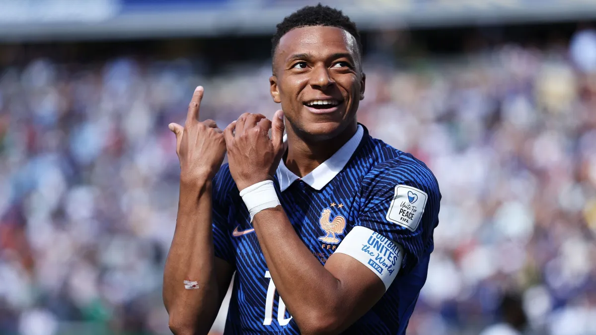 Mbappé marca dois e ultrapassa Pelé em gols em Copas do Mundo