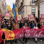 Greve geral paralisa serviços em Portugal contra reforma trabalhista