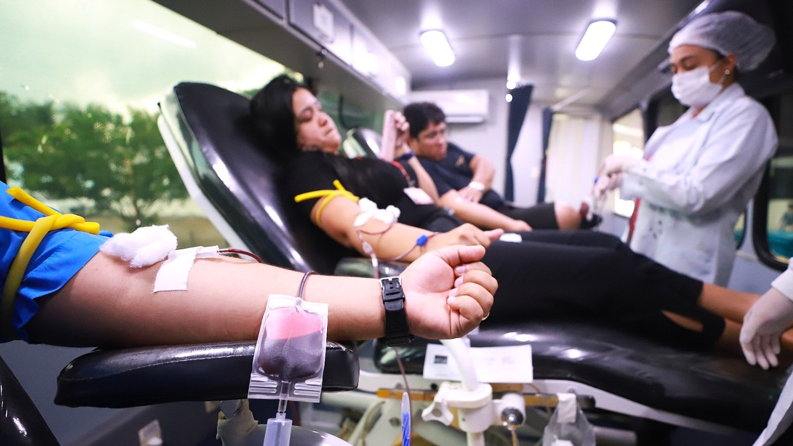 Aleam reforça campanha Junho Vermelho e incentiva doação de sangue