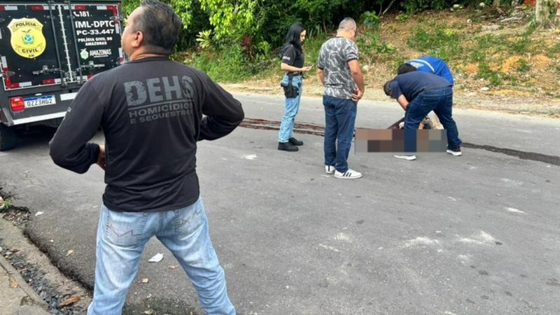 Homem é encontrado morto com marcas de tiros na zona norte de Manaus