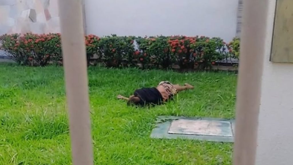 homem morto igreja Manaus-capa