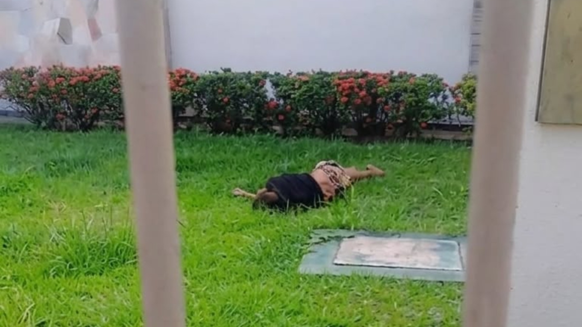 VÍDEO: Homem suspeito de furtar fios é encontrado morto em igreja no bairro São José VÍDEO: Homem suspeito de furtar fios é encontrado morto em igreja no bairro São José