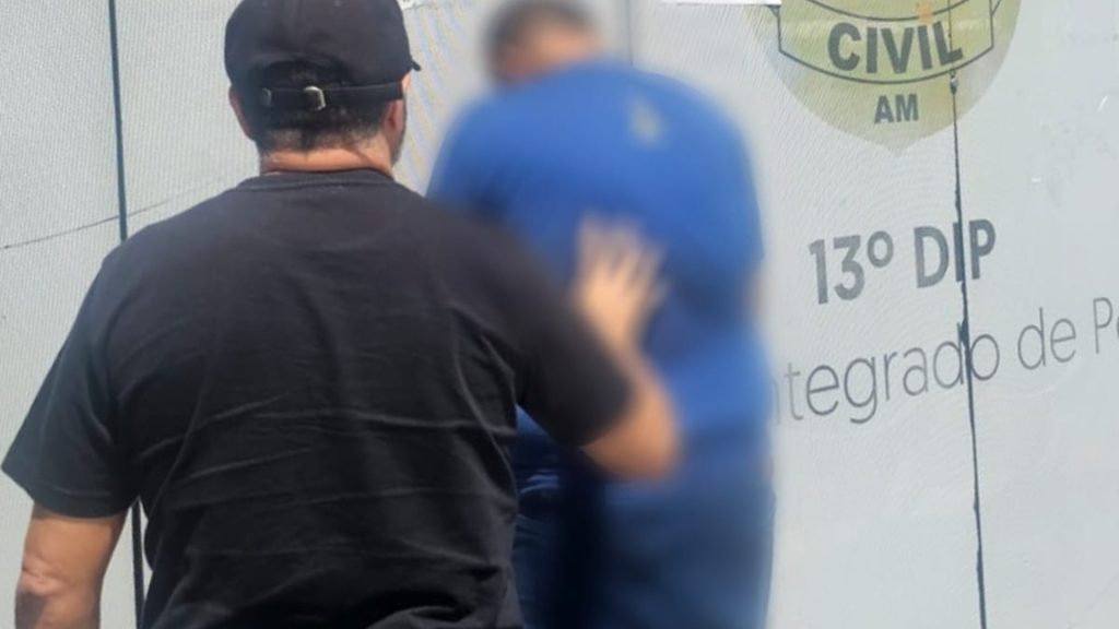 homem preso furtar Manaus-capa