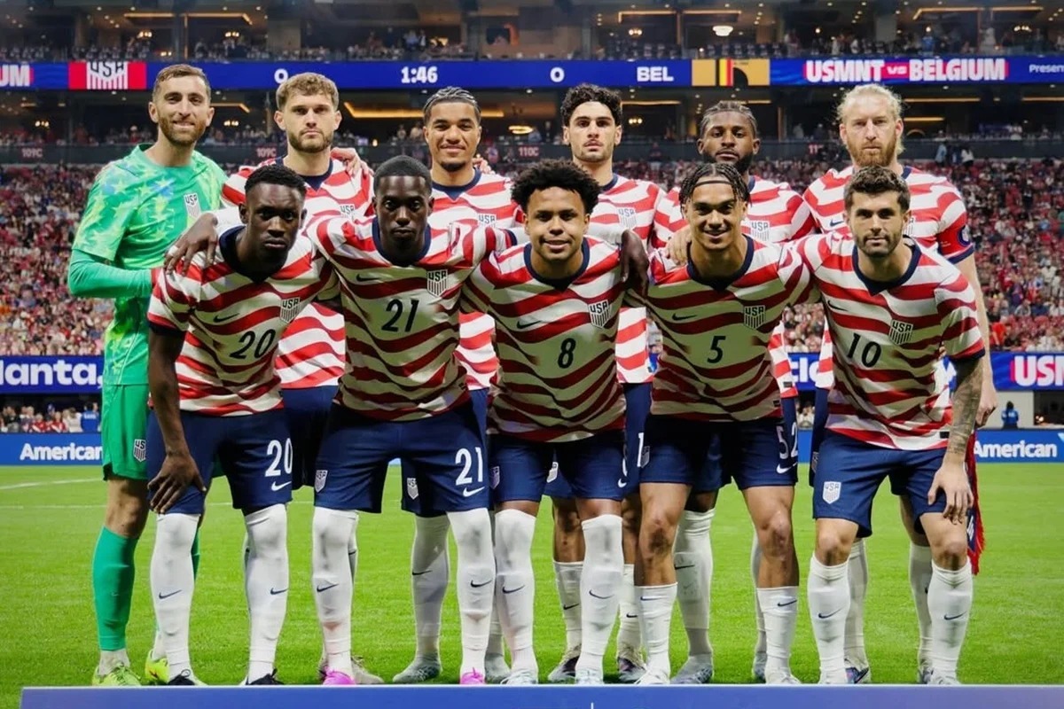 Estados Unidos estreia na Copa de 2026 contra o Paraguai; veja onde assistir