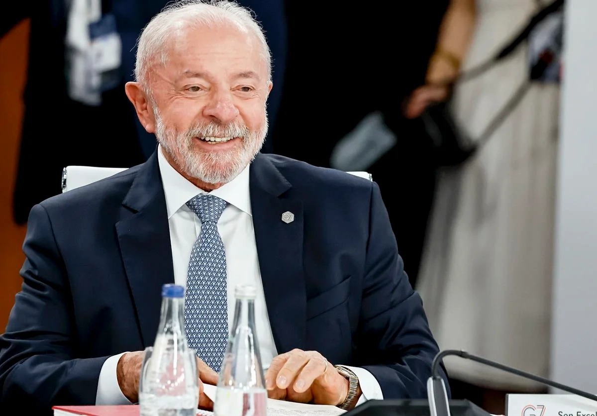 VÍDEO: Lula diz que “nunca foi esquerdista” durante conversa na cúpula do G7