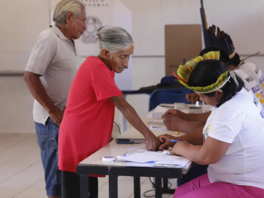 Eleitorado indígena cresce no AM e impulsiona serviços eleitorais no interior
