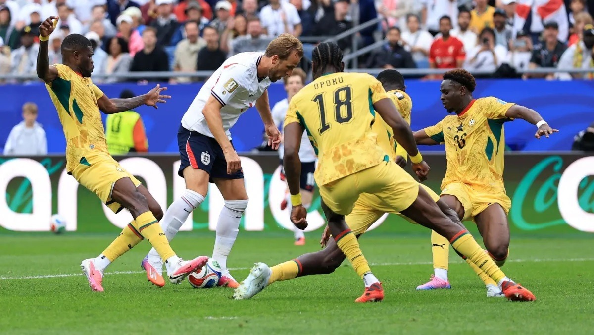 Inglaterra empata sem gols com Gana e adia classificação na Copa