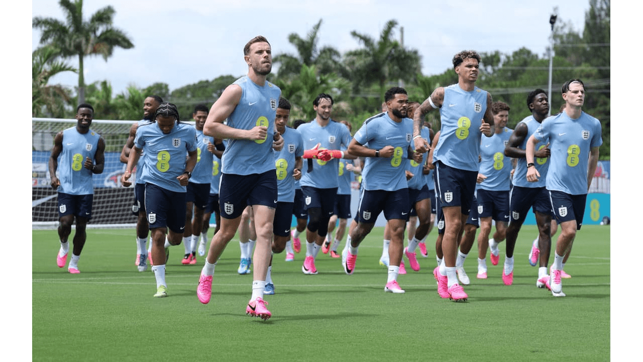 Inglaterra usa tecnologia contra calor na Copa do Mundo 2026