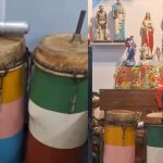 VÍDEOS: PM apreende instrumentos de terreiro e caso gera denúncia de intolerância religiosa em Manaus