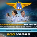 Vestibular 2027 do ITA oferece número recorde de vagas