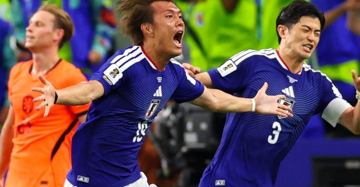 Japão arranca empate aos 44 minutos e freia a Holanda na estreia da Copa