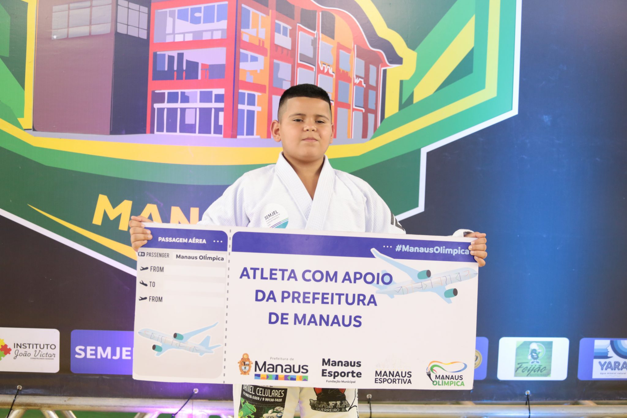 Manaus leva 50 atletas ao maior Campeonato Brasileiro de Jiu-Jítsu