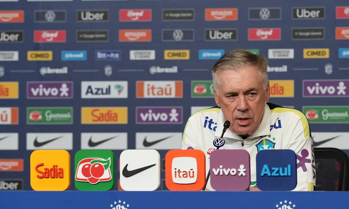 Ancelotti deve escalar Paquetá e Igor Thiago como titulares contra o Egito