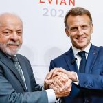 Lula discute defesa, IA e UE em encontros no G7 na França