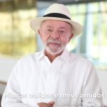 Lula lamenta ausência e exalta Festival de Parintins