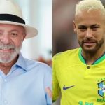 “Neymar é o primeiro convocado home office do mundo”, brinca Lula