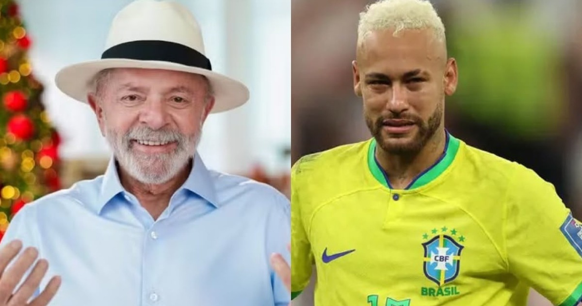 “Neymar é o primeiro convocado home office do mundo”, brinca Lula