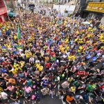 Marcha para Jesus 2026 arrasta multidão e transforma ruas de Manaus em ato de fé
