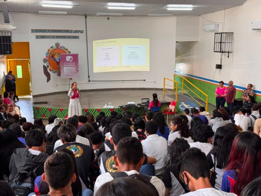 TCE-AM lança projeto sobre igualdade para estudantes de Manaus