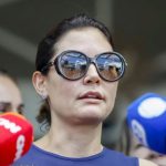 Michelle Bolsonaro deixa de seguir enteados nas redes sociais