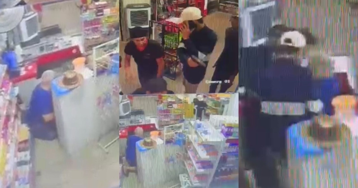 Vídeo mostra comerciante sendo morto ao reagir a assalto dentro de mercadinho em Manaus