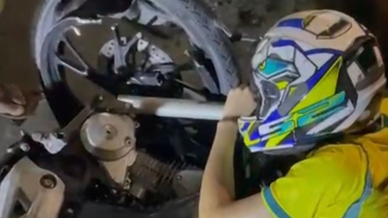 Motociclista de 22 anos morre após colidir violentamente contra muro em Manaus