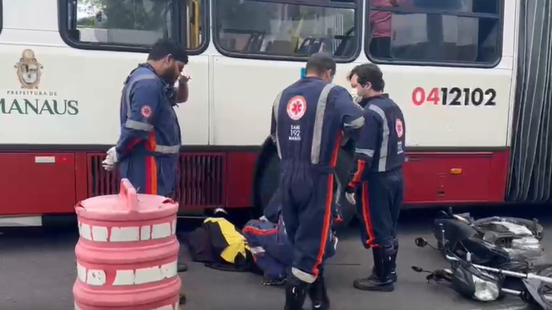 Motociclista perdeu controle ao desviar de cones de obra antes de morrer na Cosme Ferreira