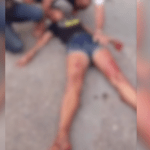 VÍDEO: Mulher é baleada na Grande Circular após denunciar suspeito por violência doméstica