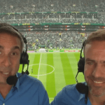 Narrador da Globo confunde Labubu com mascote da Copa e é corrigido pelo filho ao vivo