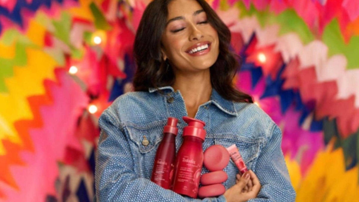 Natura relança linha inspirada em maçã do amor para celebrar o São João