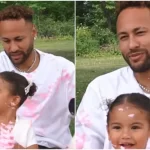 Web critica reação de Neymar ao descobrir que será pai de mais uma menina