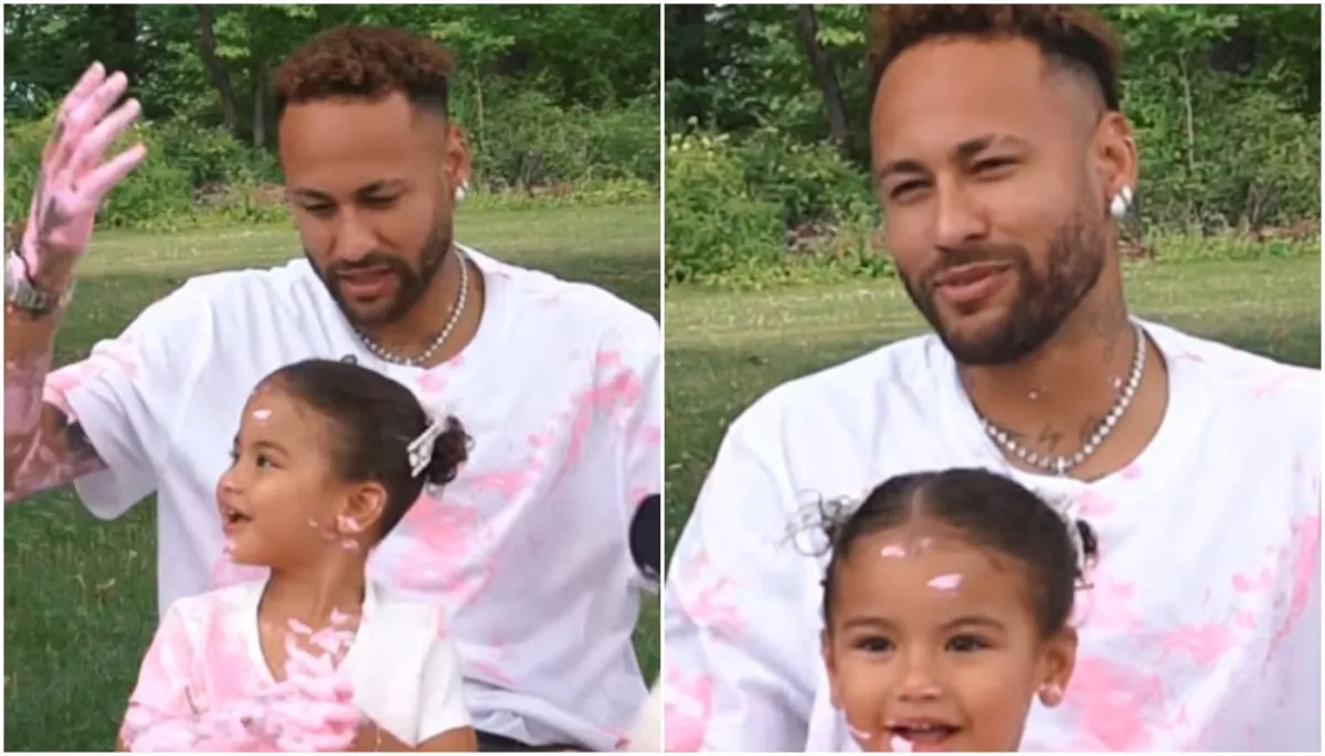 VÍDEO: Web aponta decepção de Neymar ao descobrir que será pai de mais uma menina