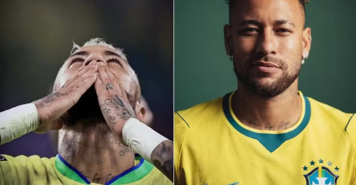 Neymar quebra o silêncio antes de ficar fora de Brasil x Marrocos
